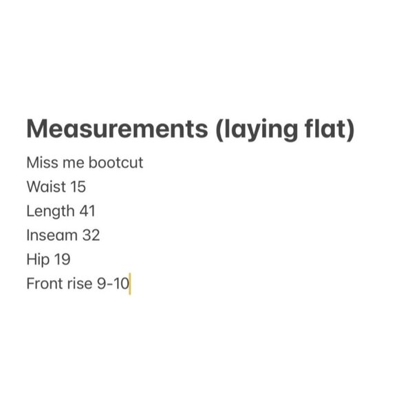 Miss Me Set of 2 Jean Women 28 Blue Bootcut & Skinny Cowgirl Western Y2K Studded - Picture 6 of 16